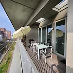 Penthouse-Wohnung Am Innenhafen
