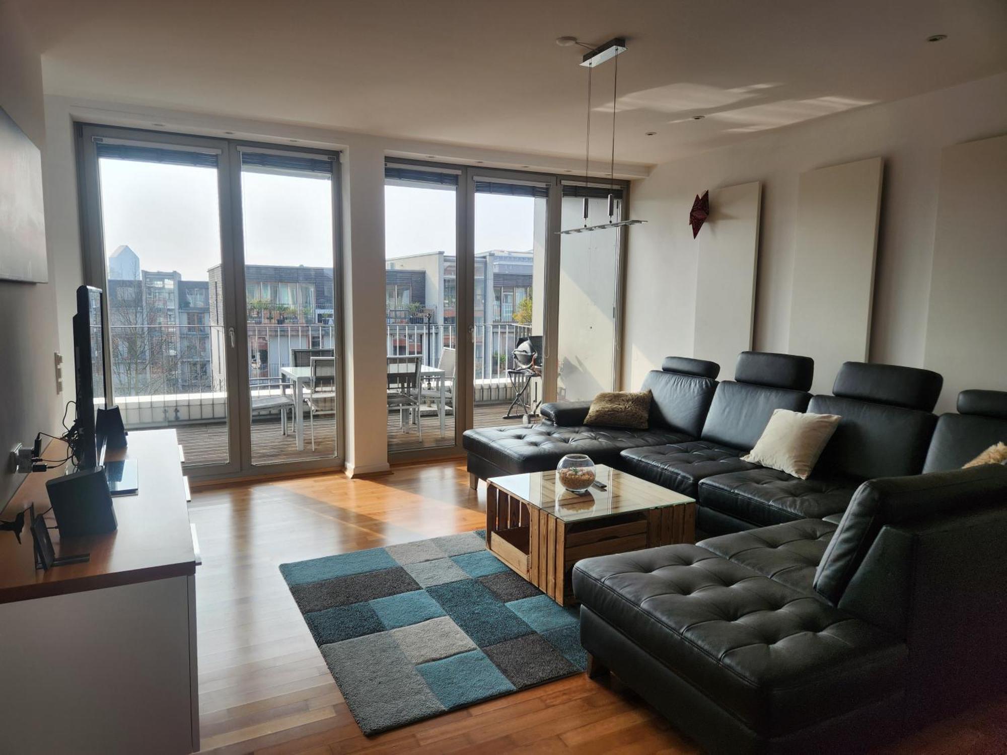 Apartment Penthouse-wohnung Am Innenhafen