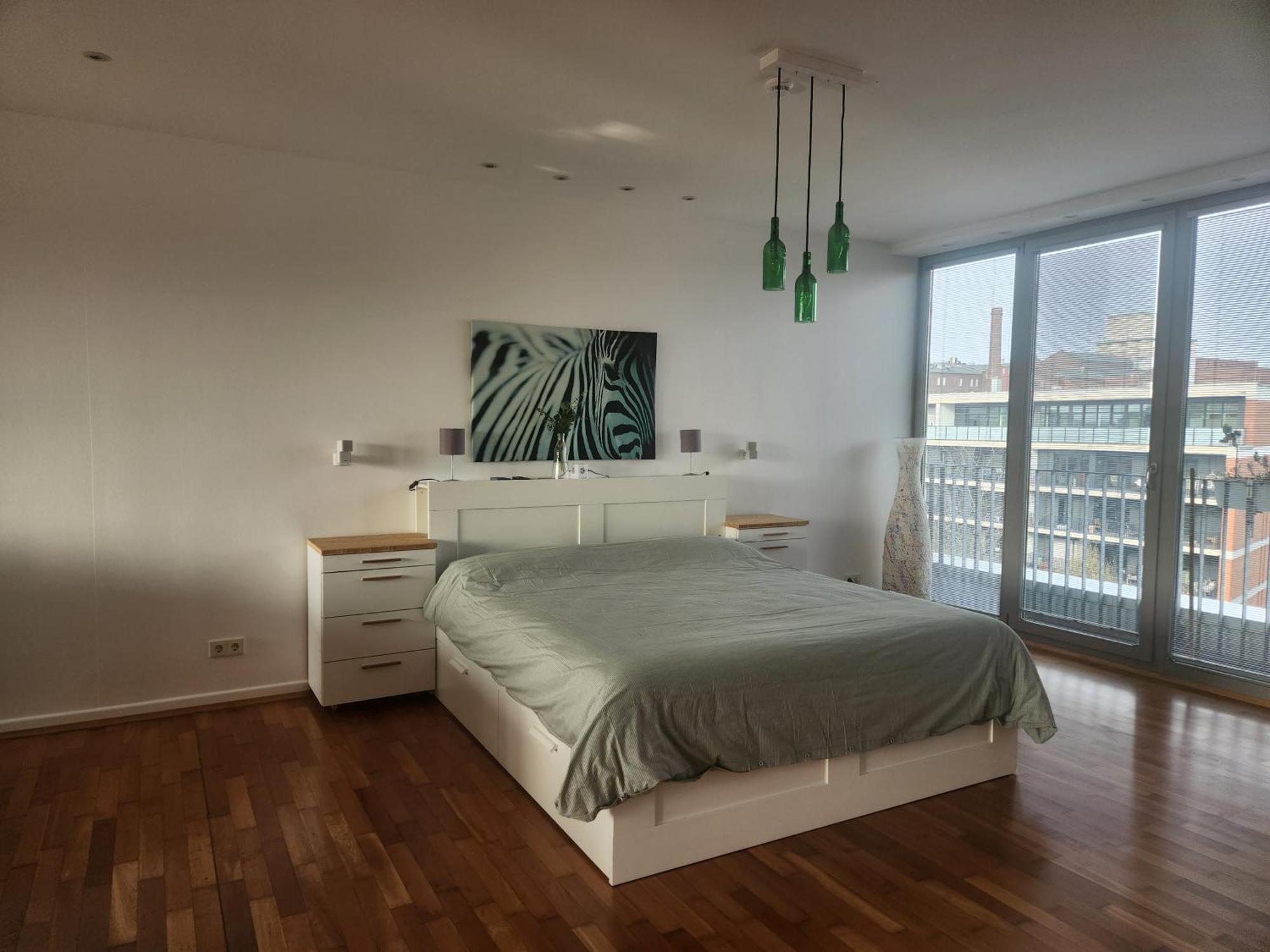 Penthouse-wohnung Am Innenhafen Apartment *