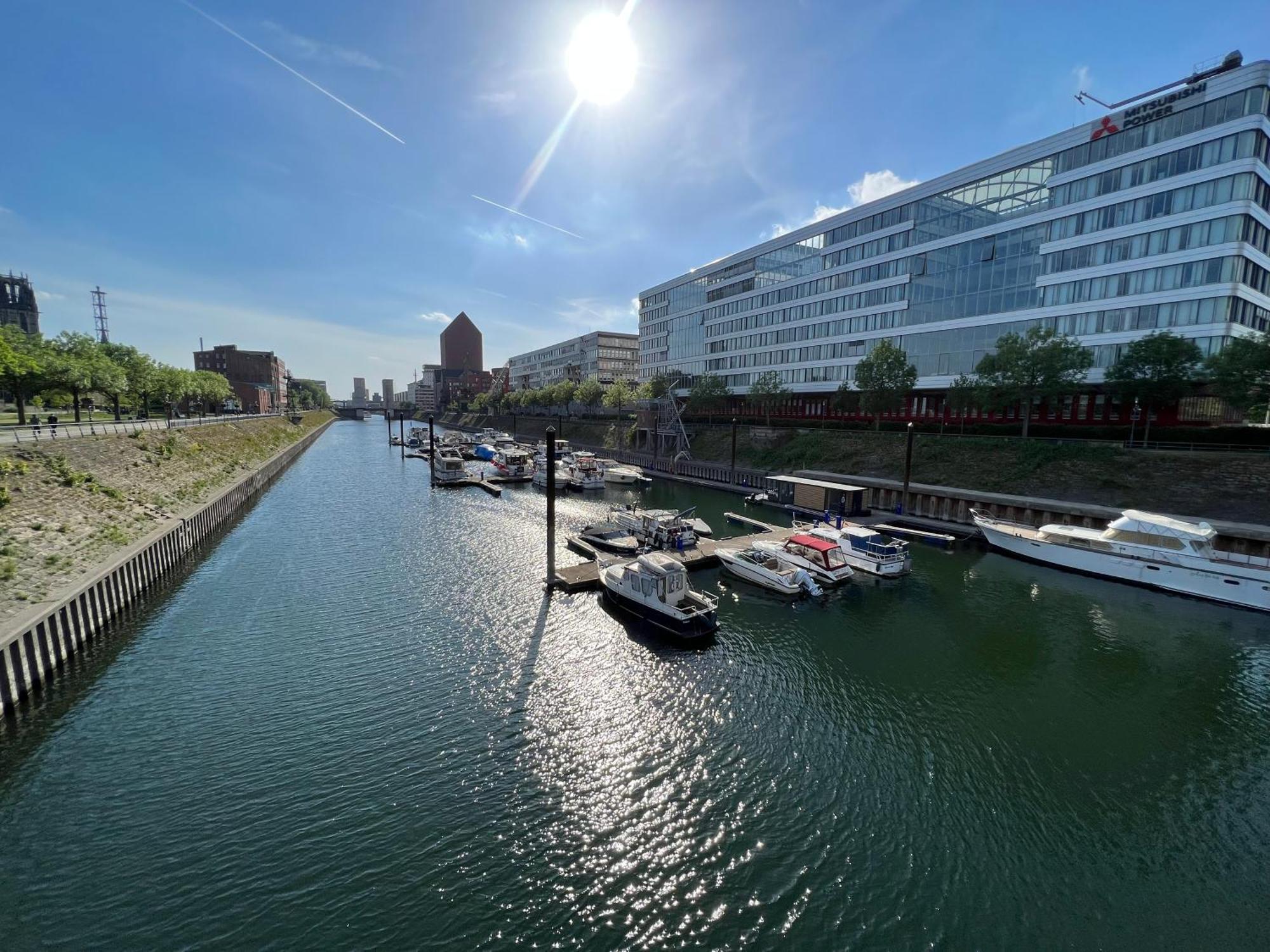 Penthouse-wohnung Am Innenhafen Apartment *