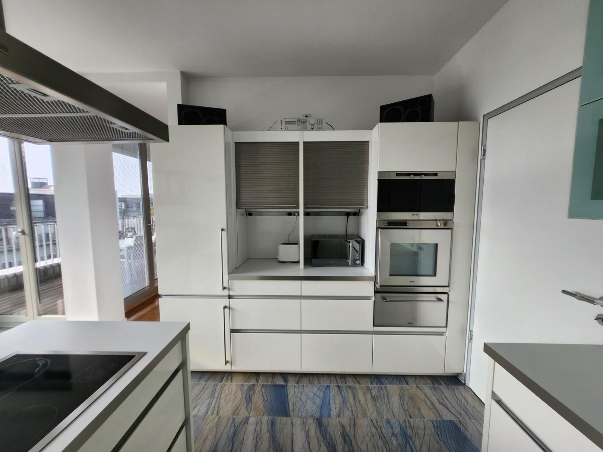 Penthouse-wohnung Am Innenhafen *
