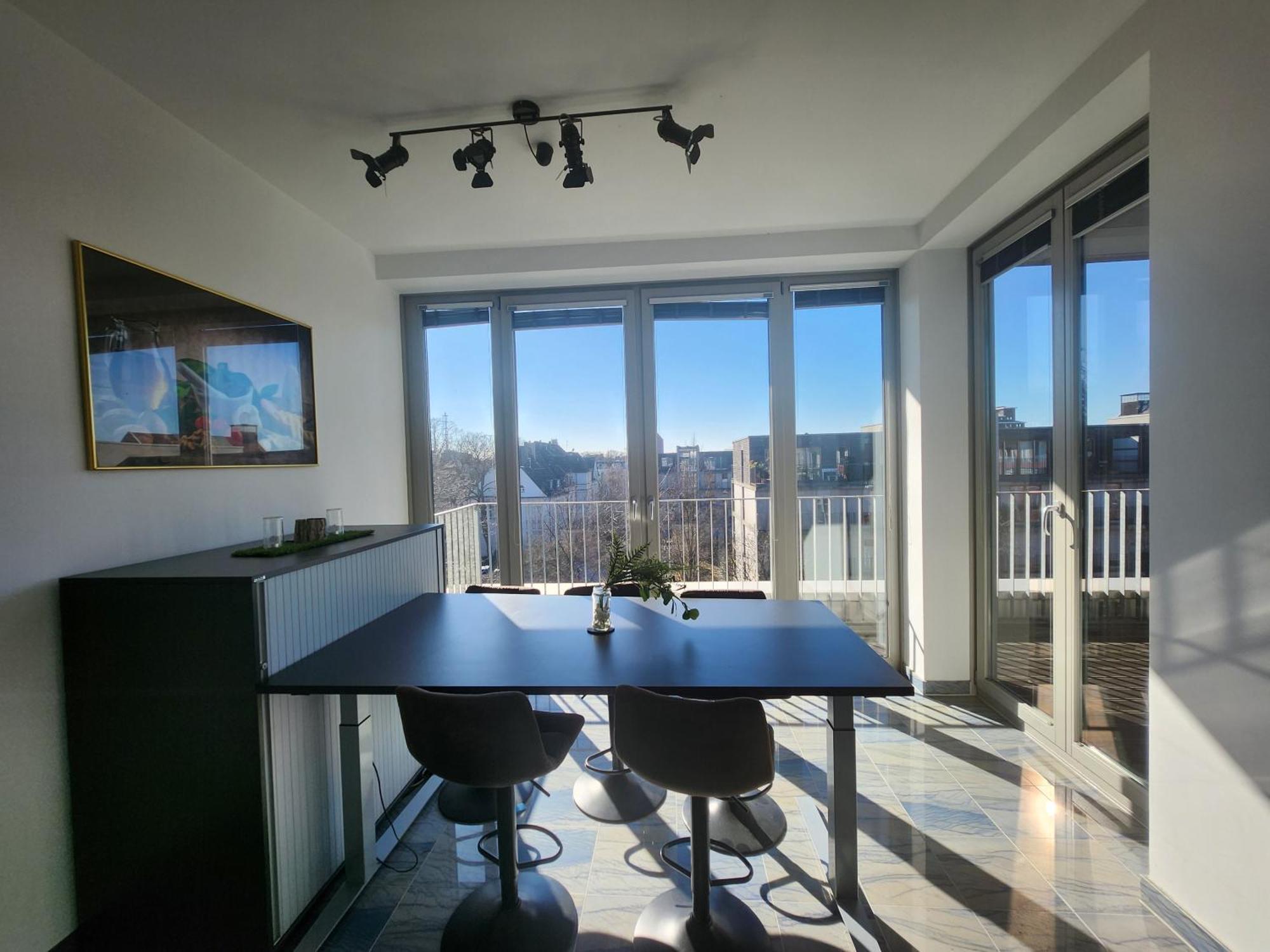 Penthouse-wohnung Am Innenhafen * Duisburg