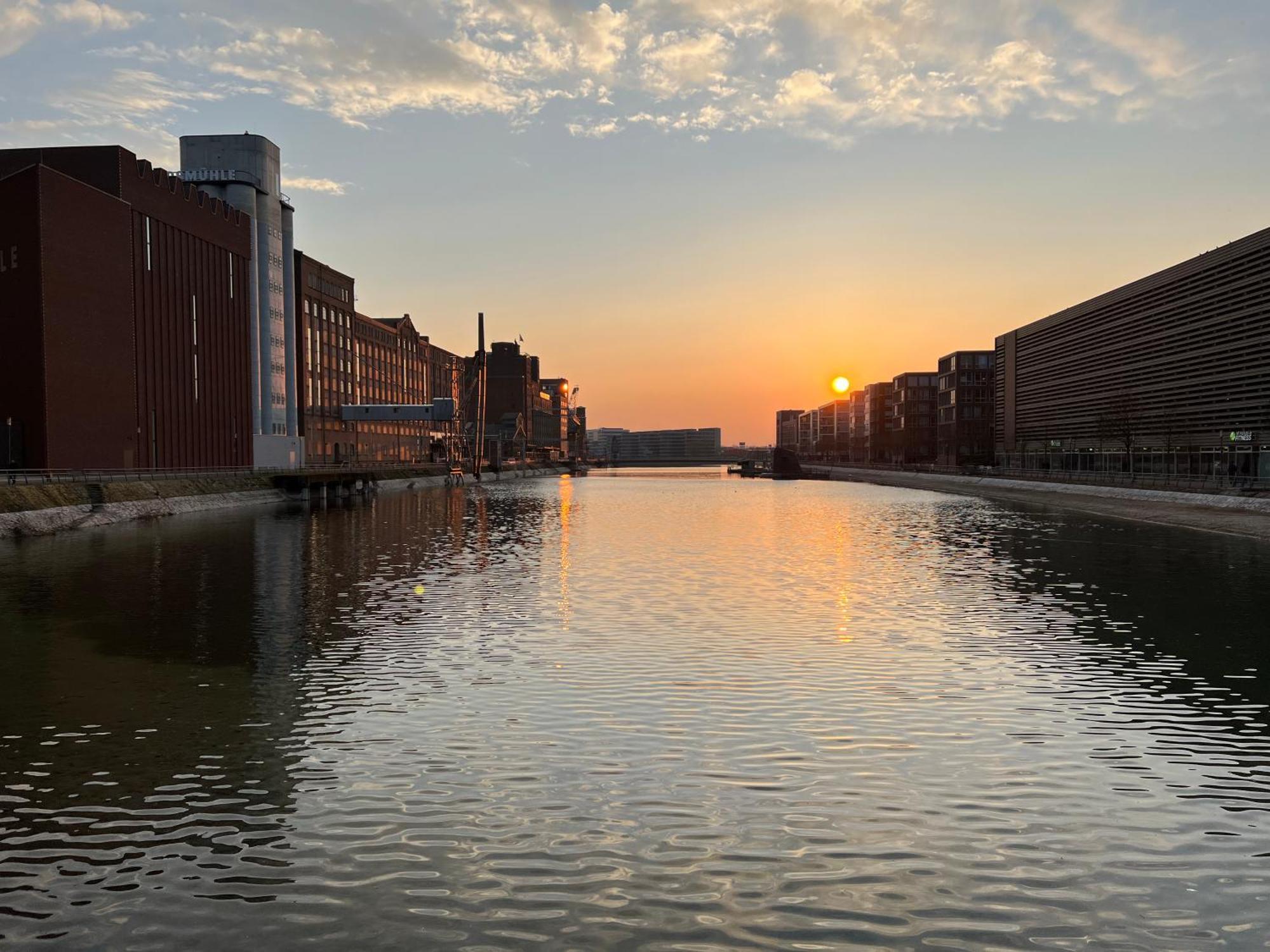 Apartment Penthouse-wohnung Am Innenhafen