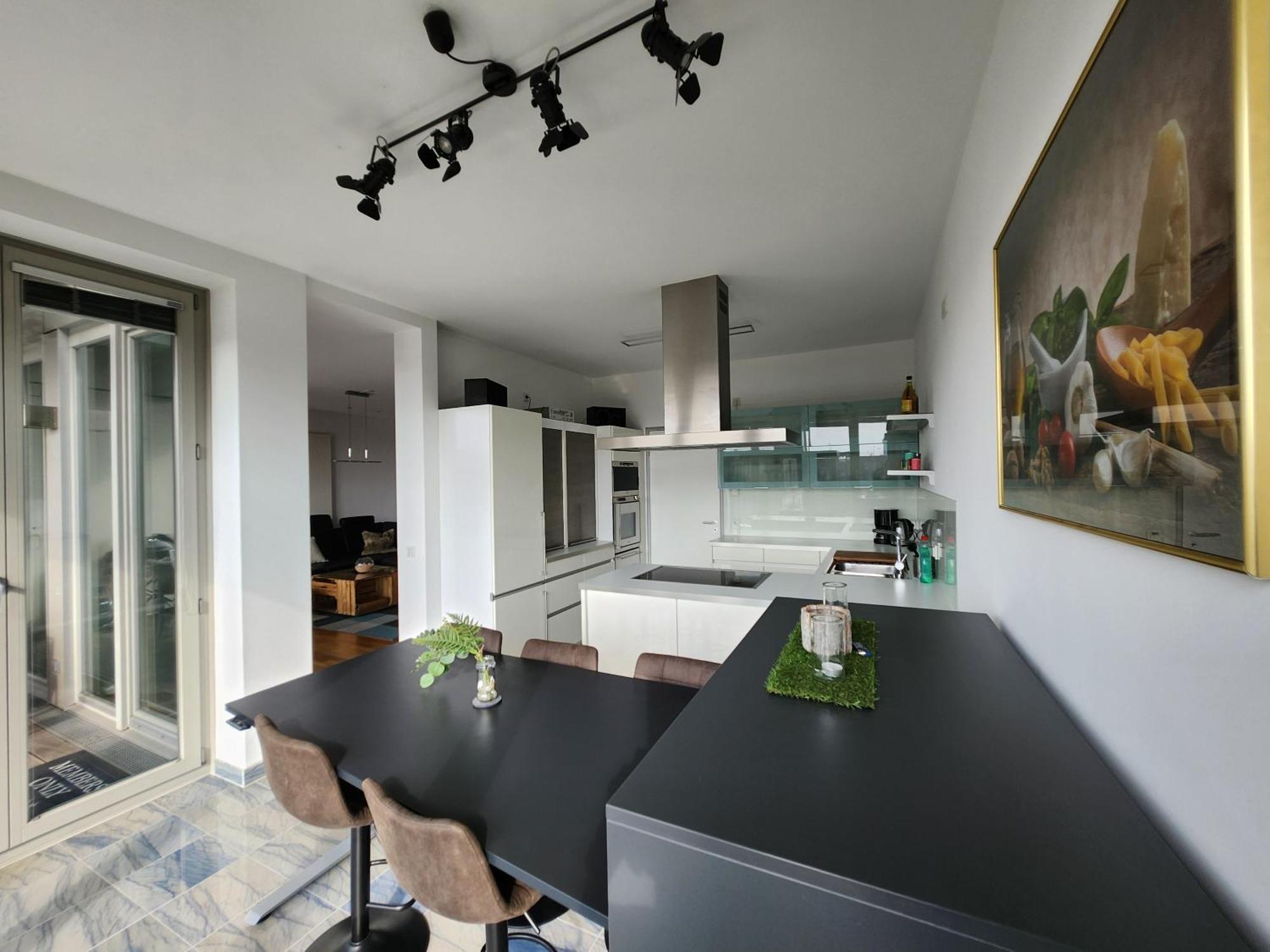 Apartment Penthouse-wohnung Am Innenhafen Duisburg